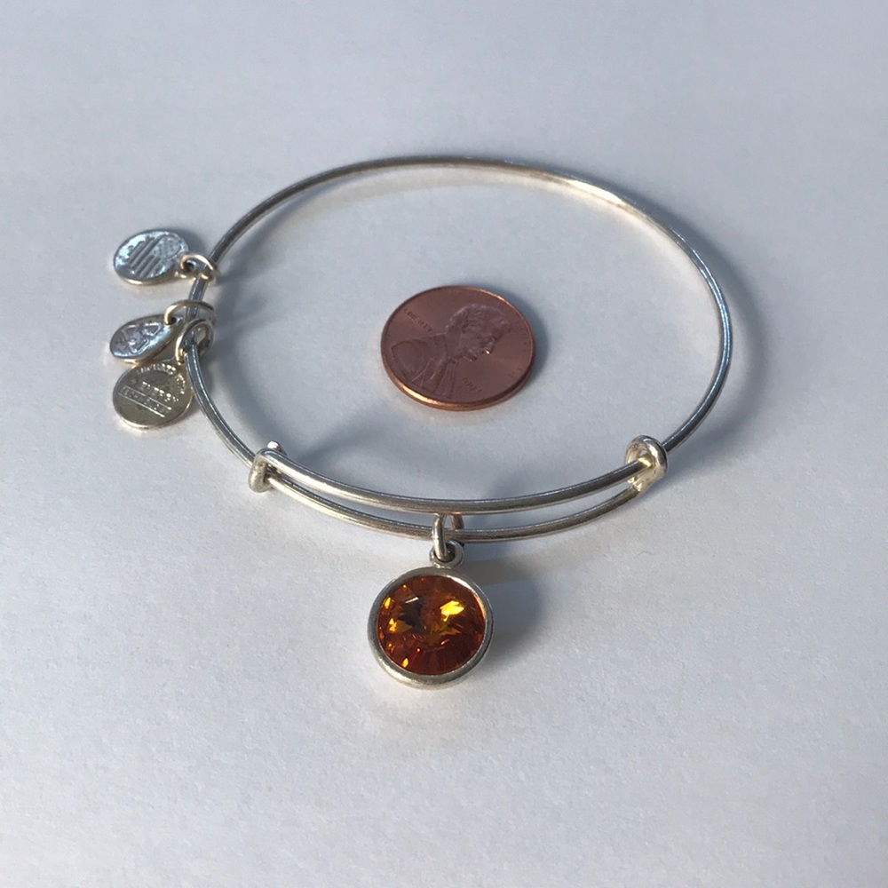 Alex and ani November birth month stone bracelet